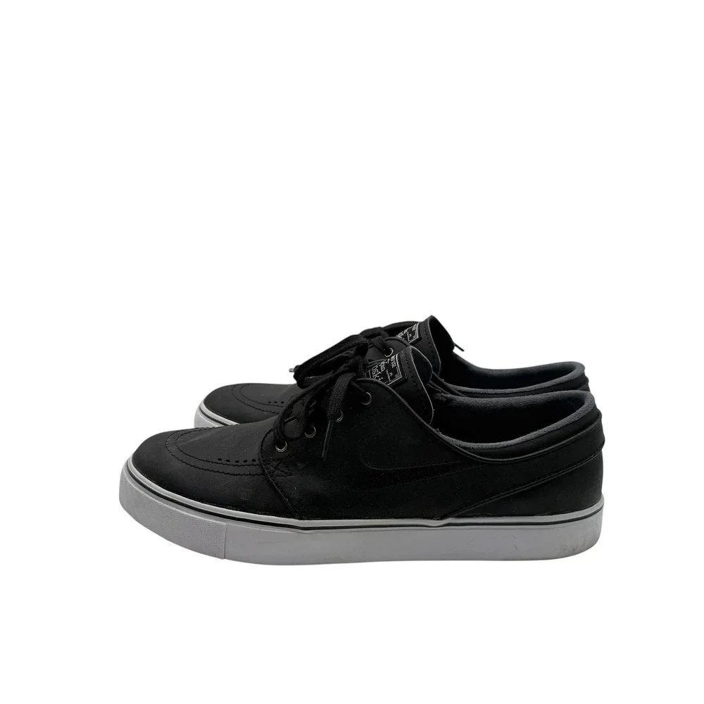 Nike Zoom Stefan Janoski‎ L Shoes Black White Men's Size 9.5